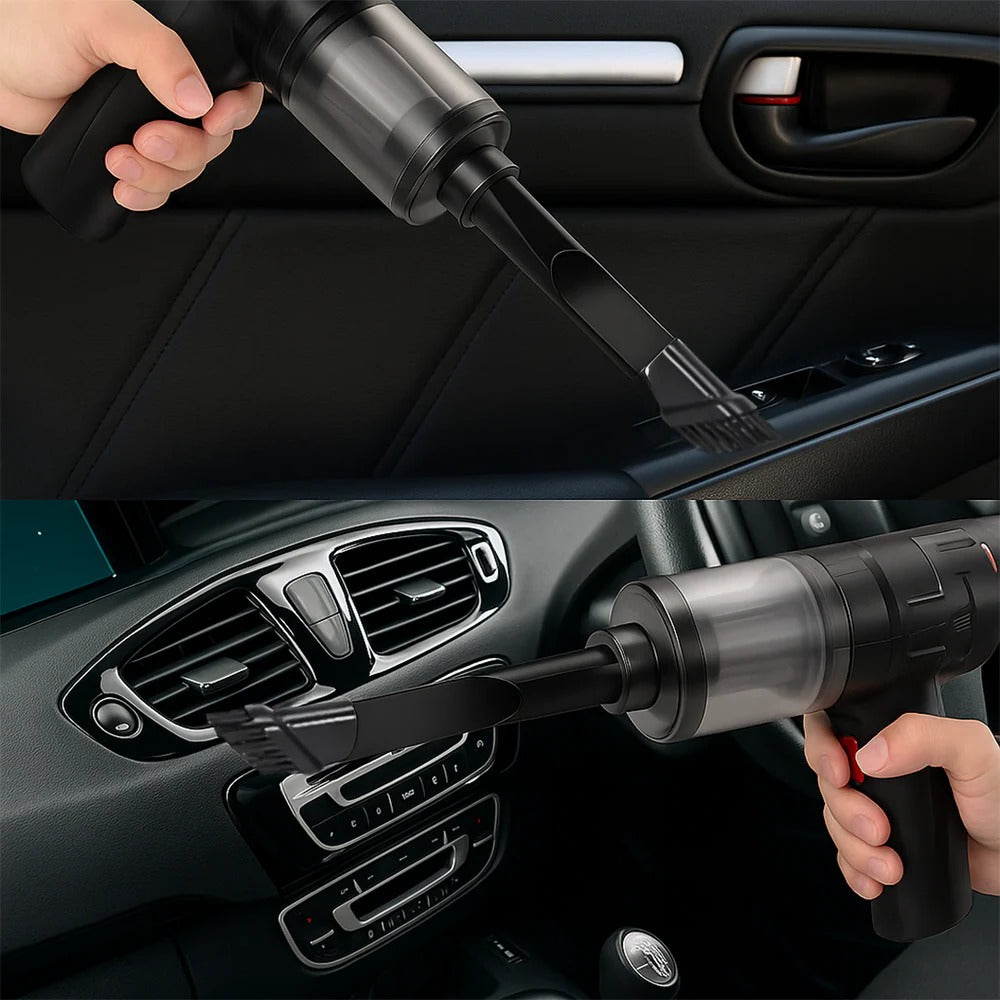 Cordless Car Vacuum Cleaner — 95000Pa Suction, Lightweight & Powerful Handheld | Protect, Upgrade & Improve Your Vehicle with This Essential Car Add-On