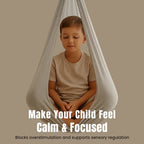 Sensory Autism Therapy Swing Indoor and Outdoor Hammock | Premium Outdoor Essential for Garden Lovers — Built to Last Outdoors