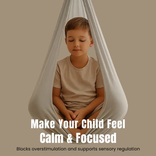 Sensory Autism Therapy Swing Indoor and Outdoor Hammock | Premium Outdoor Essential for Garden Lovers — Built to Last Outdoors