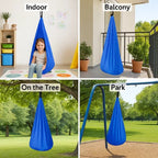 Sensory Autism Therapy Swing Indoor and Outdoor Hammock | Premium Outdoor Essential for Garden Lovers — Built to Last Outdoors