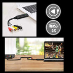 USB 2.0 Capture Adapter | Outstanding Quality & Great Value — A Genuine Everyday Essential