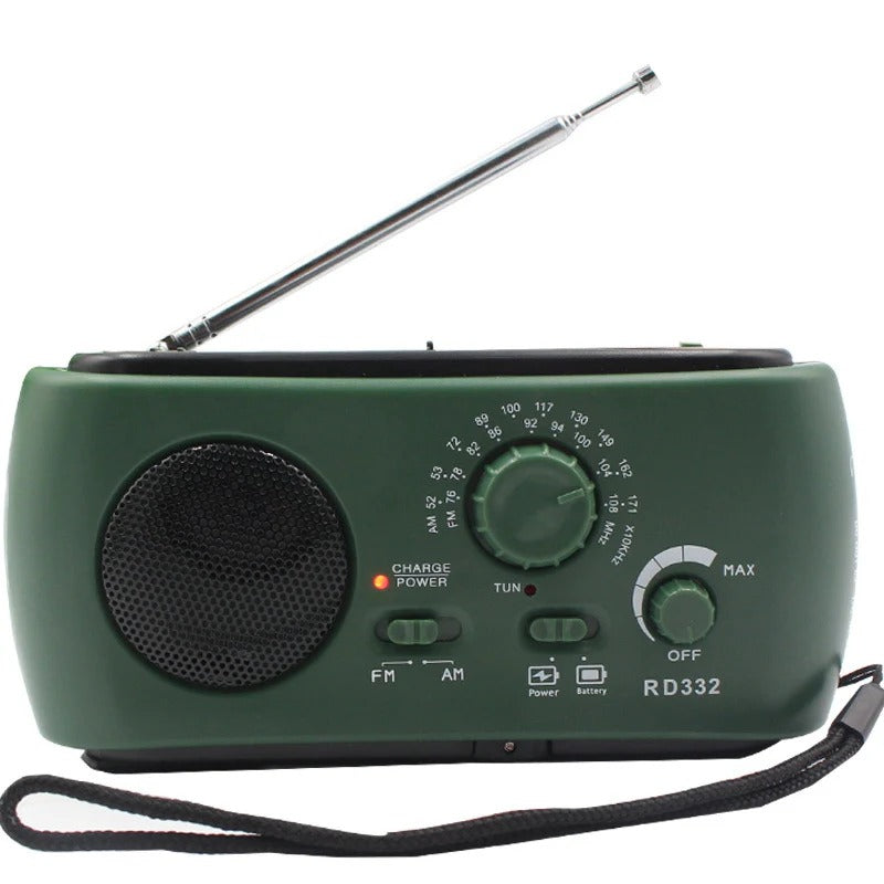 Portable Emergency Radio | High-Performance Tech Built for Modern, Busy, On-the-Go Lifestyles