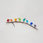 Sea Glass Birds Decor Coastal Love Notes | Compact, Stylish & Incredibly Useful — An Everyday Home Must-Have