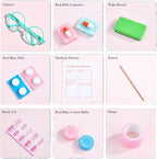 Children's Dentist Role-Play Kit | Kids Pretend Play Dental Set with Realistic Accessories