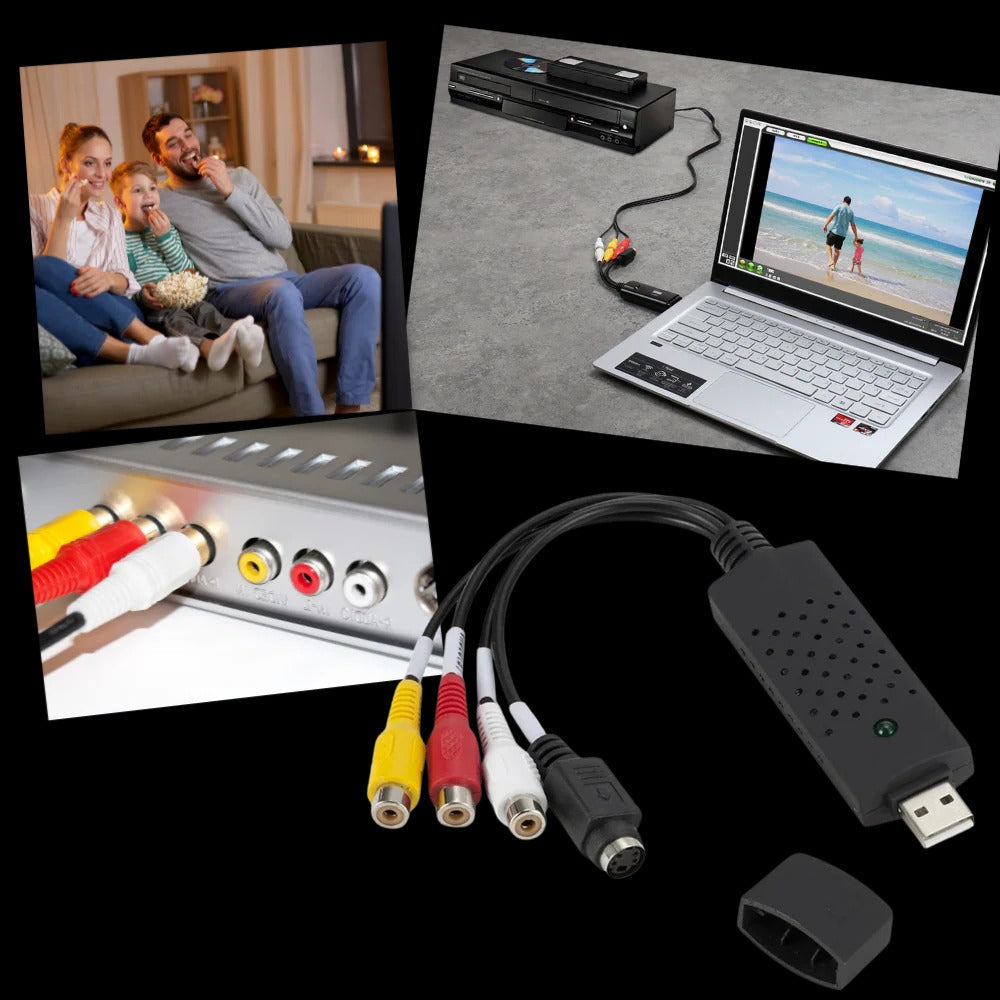 USB 2.0 Capture Adapter | Outstanding Quality & Great Value — A Genuine Everyday Essential