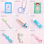 Children's Dentist Role-Play Kit | Kids Pretend Play Dental Set with Realistic Accessories