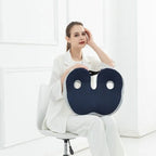 Adjustable Memory Foam Sit Bone Relief Seat Cushion | Clinically Designed for Targeted Pain Relief & Faster Daily Recovery