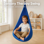 Sensory Autism Therapy Swing Indoor and Outdoor Hammock | Premium Outdoor Essential for Garden Lovers — Built to Last Outdoors