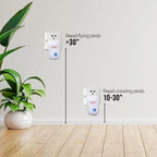 Ultrasonic Fly Repeller | Quality Home Accessory Built to Look Great & Last for Years