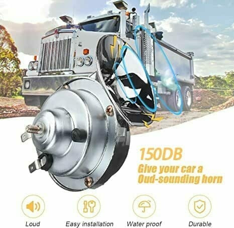 Train Horn for Trucks | Stylish Home Essential That Transforms & Elevates Your Living Space
