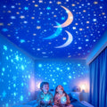 Children's Ocean Projection Night Light | Kids Bedroom Night Lamp with Moving Sea Display
