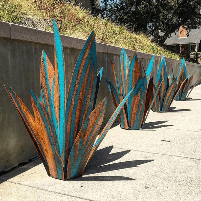 Agave Garden Lamp | Built for British Weather — Durable, Attractive Outdoor Design