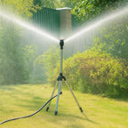 High-Pressure Rotating Tripod Sprinkler | Hardy, Weather-Resistant & Beautifully Designed for Your Outdoor Space