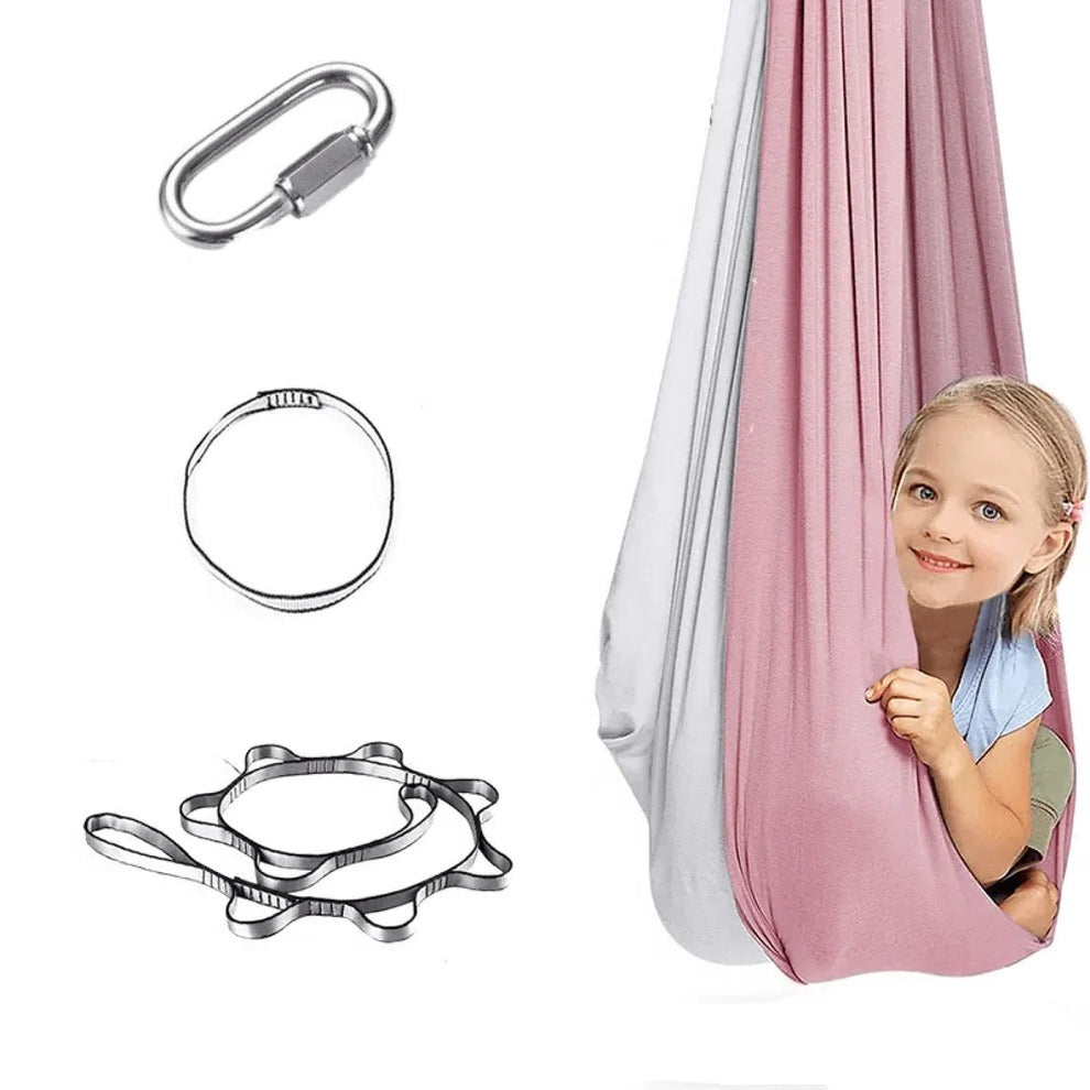 Sensory Autism Therapy Swing Indoor and Outdoor Hammock | Premium Outdoor Essential for Garden Lovers — Built to Last Outdoors