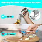 Garlic Press Rocker Set | Stylish Home Essential That Transforms & Elevates Your Living Space