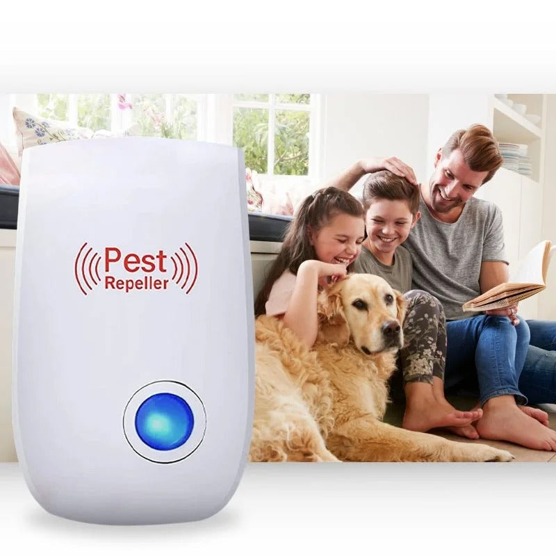 Ultrasonic Fly Repeller | Quality Home Accessory Built to Look Great & Last for Years