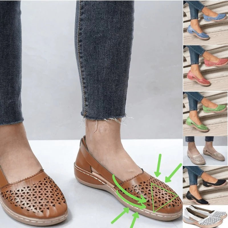 Women Flats for Bunions | Podiatrist-Friendly Design — Wide Fit, Arch Support & Maximum Comfort