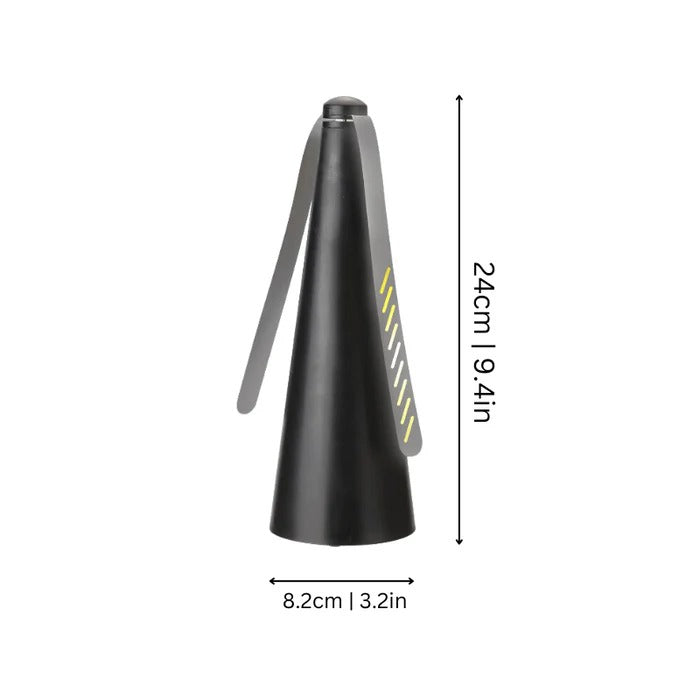 Battery-Powered Fly Repelling Fan | Stylish Home Essential That Transforms & Elevates Your Living Space