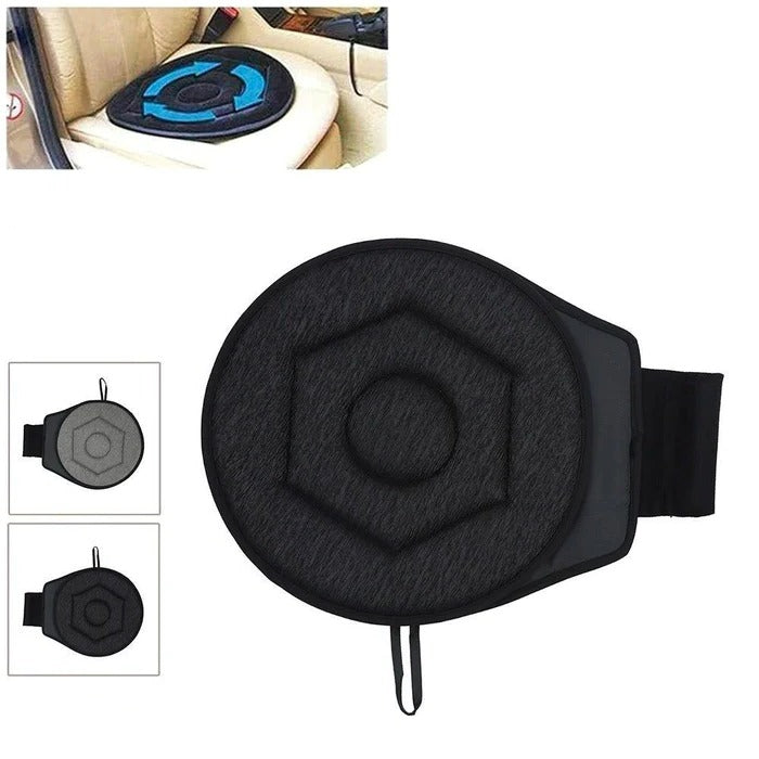 Rotating Seat Cushion, 360 Rotating Seat Cushion Pivot Disc Pad | Support Your Body, Reclaim Your Comfort & Move More Freely Every Day