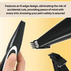 Precision Pet Grooming Trimmer | Quiet Low-Noise Clipper for Dogs & Cats