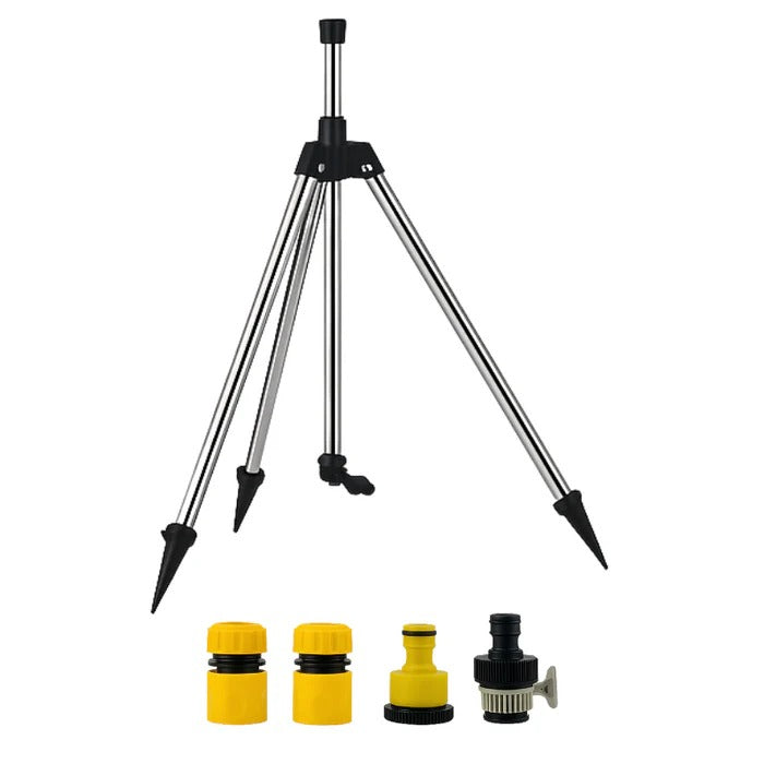 High-Pressure Rotating Tripod Sprinkler | Hardy, Weather-Resistant & Beautifully Designed for Your Outdoor Space