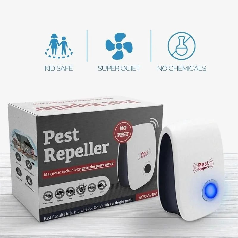 Ultrasonic Fly Repeller | Quality Home Accessory Built to Look Great & Last for Years