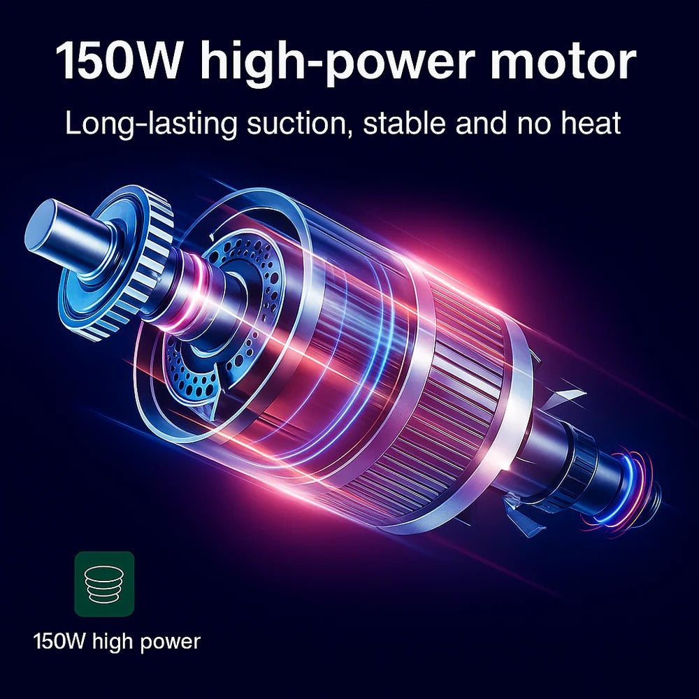 Cordless Car Vacuum Cleaner — 95000Pa Suction, Lightweight & Powerful Handheld | Protect, Upgrade & Improve Your Vehicle with This Essential Car Add-On