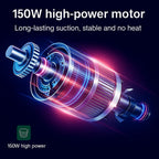 Cordless Car Vacuum Cleaner — 95000Pa Suction, Lightweight & Powerful Handheld | Protect, Upgrade & Improve Your Vehicle with This Essential Car Add-On