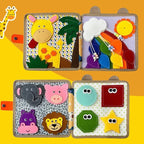 Children's Sensory Activity Story Book | Interactive Busy Book for Toddlers — Tactile Learning