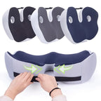 Adjustable Memory Foam Sit Bone Relief Seat Cushion | Clinically Designed for Targeted Pain Relief & Faster Daily Recovery