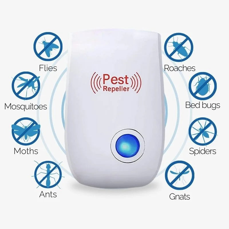 Ultrasonic Fly Repeller | Quality Home Accessory Built to Look Great & Last for Years