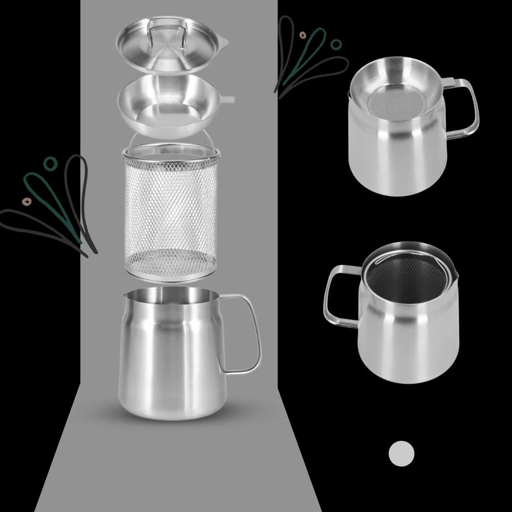2-in-1 Deep Frying Pot | Practical, Beautiful & Built to Last — The Smart Choice for Any Home