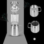 2-in-1 Deep Frying Pot | Practical, Beautiful & Built to Last — The Smart Choice for Any Home