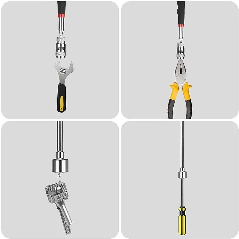 Magnetic Telescopic Pick-Up Tool | Cleverly Designed for Everyday Use — You'll Wonder How You Managed Without It