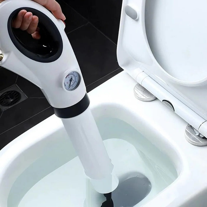 High-Pressure Toilet Plunger and Drain Unblocker | Style and Practicality Finally Together — The Modern Home Essential