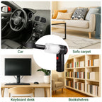 Cordless Car Vacuum Cleaner — 95000Pa Suction, Lightweight & Powerful Handheld | Protect, Upgrade & Improve Your Vehicle with This Essential Car Add-On