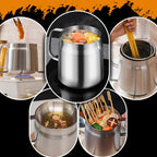 2-in-1 Deep Frying Pot | Practical, Beautiful & Built to Last — The Smart Choice for Any Home
