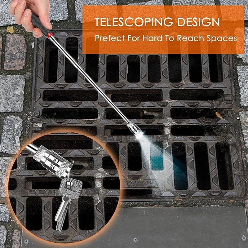 Magnetic Telescopic Pick-Up Tool | Cleverly Designed for Everyday Use — You'll Wonder How You Managed Without It