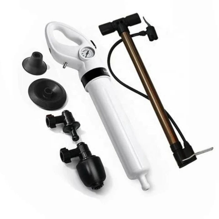 High-Pressure Toilet Plunger and Drain Unblocker | Style and Practicality Finally Together — The Modern Home Essential