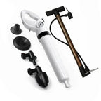 High-Pressure Toilet Plunger and Drain Unblocker | Style and Practicality Finally Together — The Modern Home Essential