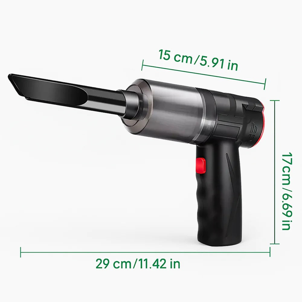 Cordless Car Vacuum Cleaner — 95000Pa Suction, Lightweight & Powerful Handheld | Protect, Upgrade & Improve Your Vehicle with This Essential Car Add-On