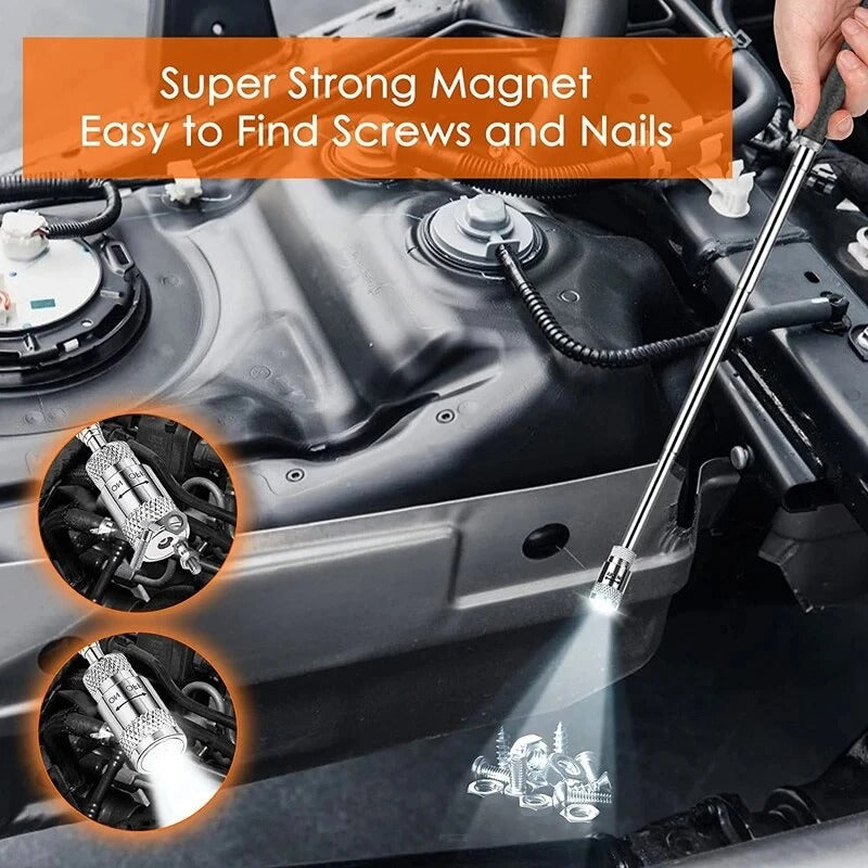 Magnetic Telescopic Pick-Up Tool | Cleverly Designed for Everyday Use — You'll Wonder How You Managed Without It
