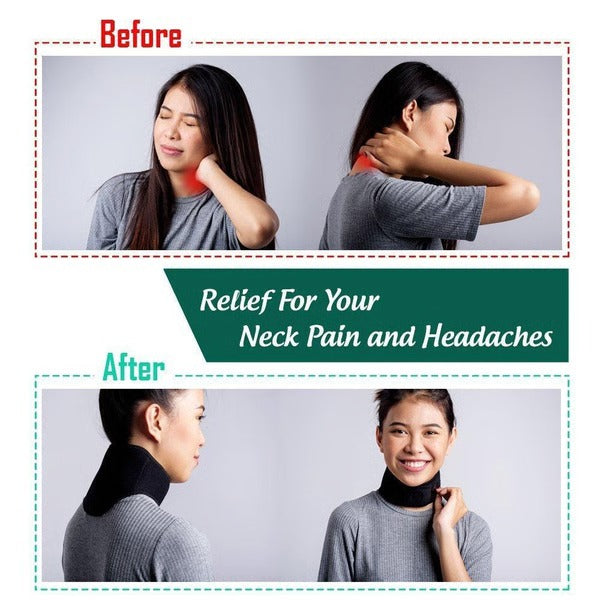 Heated Magnetic Neck Wrap | High-Performance Tech Built for Modern, Busy, On-the-Go Lifestyles