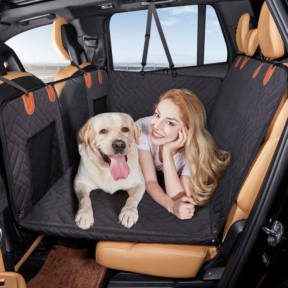 Hard Bottom Car Seat Extender for Dogs | Designed for Happy, Healthy, Well-Loved Pets of Every Breed