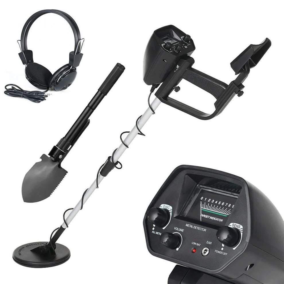 Professional Metal Detector | Premium Quality, Thoughtful Design — Built for Real Everyday Life