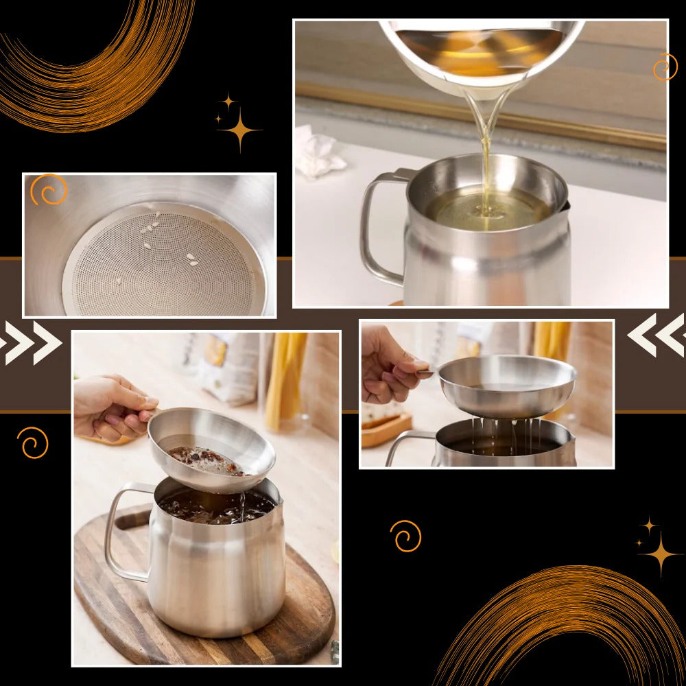 2-in-1 Deep Frying Pot | Practical, Beautiful & Built to Last — The Smart Choice for Any Home