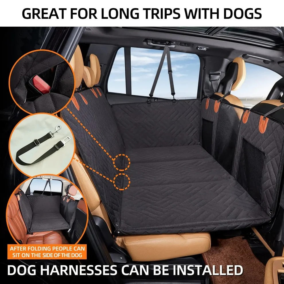 Hard Bottom Car Seat Extender for Dogs | Designed for Happy, Healthy, Well-Loved Pets of Every Breed