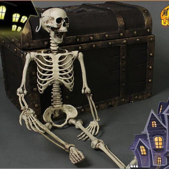 Life-Size Skeleton Decoration | Festive, Charming & Built to Create Magical, Lasting Seasonal Memories
