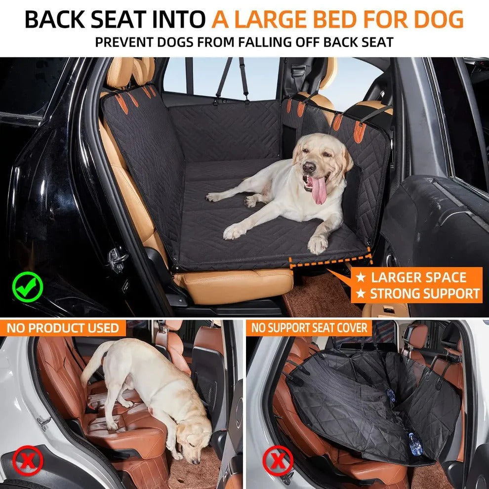 Hard Bottom Car Seat Extender for Dogs | Designed for Happy, Healthy, Well-Loved Pets of Every Breed