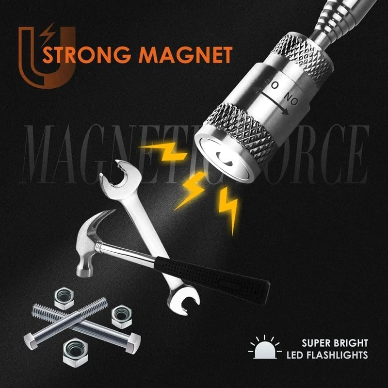Magnetic Telescopic Pick-Up Tool | Cleverly Designed for Everyday Use — You'll Wonder How You Managed Without It